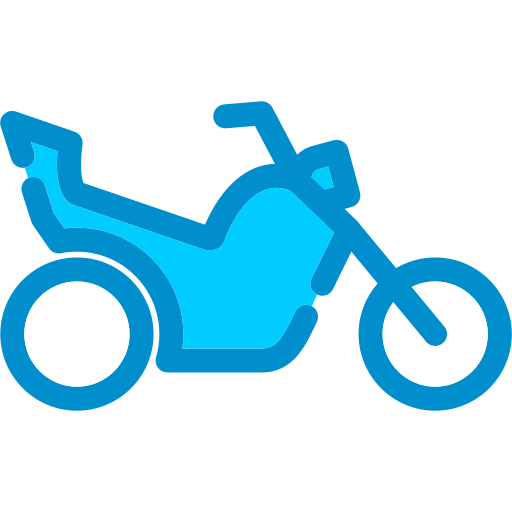 Chopper Generic color lineal-color icon