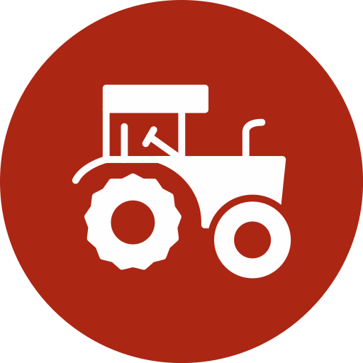 tractor Generic color fill icono