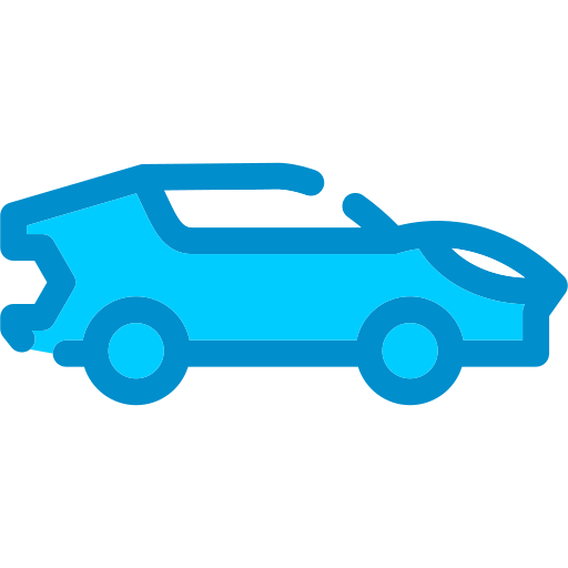 Car Generic color lineal-color icon