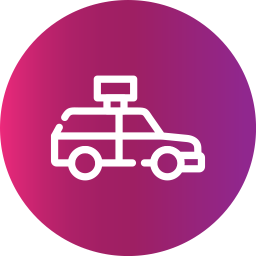 taxi Generic gradient fill icon