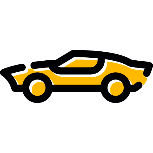 coche deportivo Generic color lineal-color icono