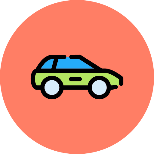carro Generic color lineal-color Ícone
