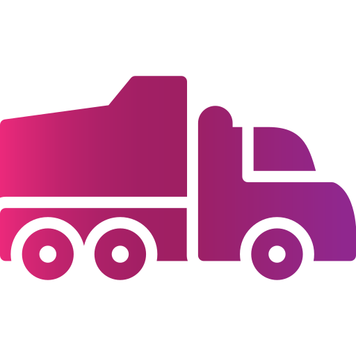 camion Generic gradient fill icona