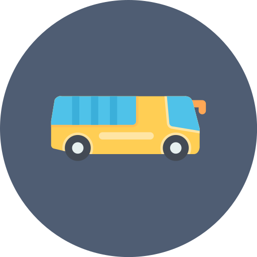 버스 Generic color fill icon