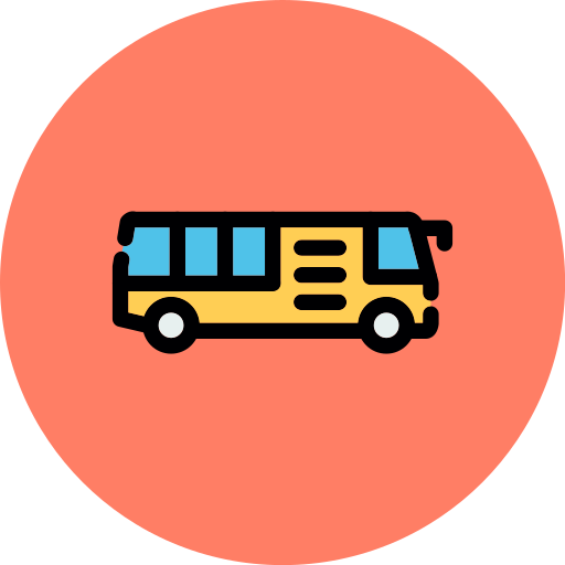 bus Generic color lineal-color icon