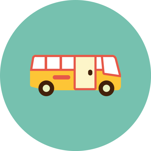 scuolabus Generic color fill icona