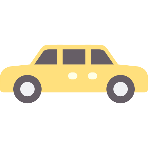 limousine Generic color fill icona