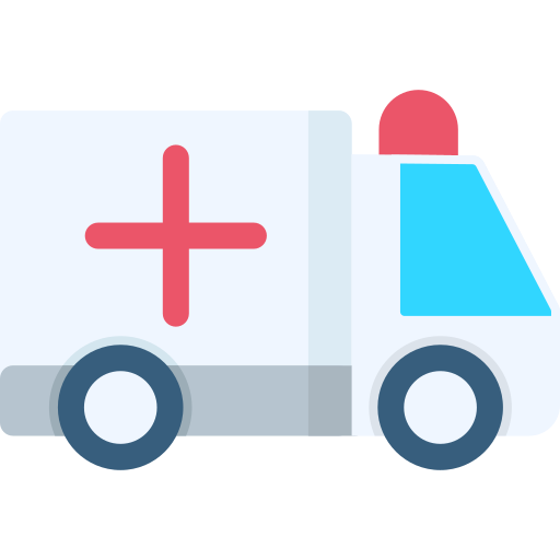 Ambulance Generic color fill icon