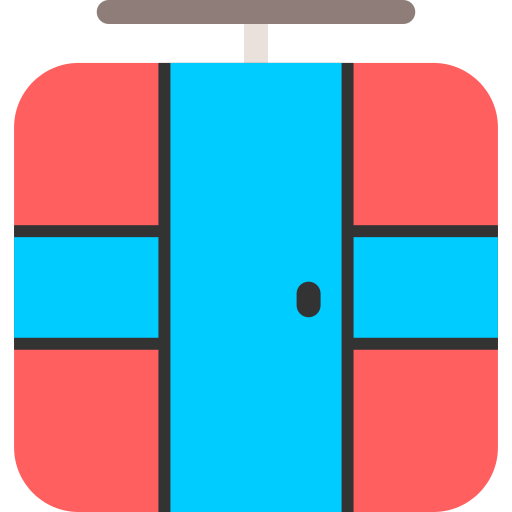 ケーブルカー Generic color fill icon