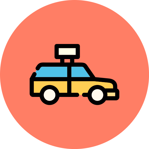 택시 Generic color lineal-color icon