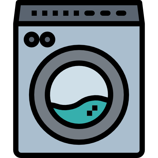 machine à laver Smalllikeart Lineal Color Icône