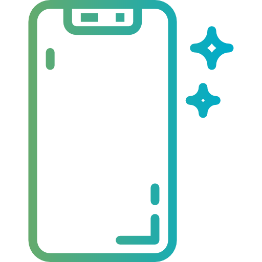 iphone Smalllikeart Gradient icon