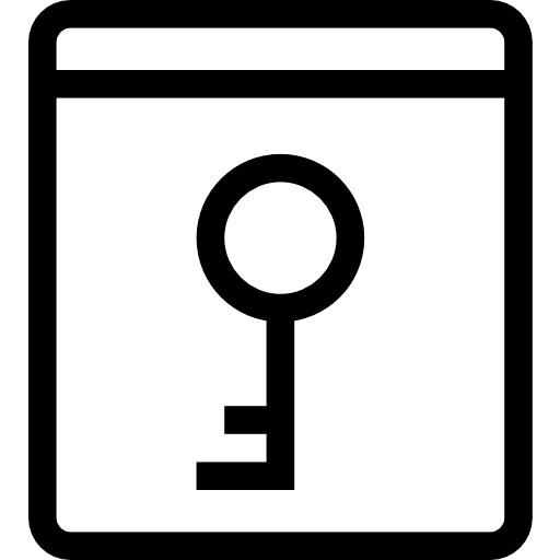 Password Pictogramer Outline icon