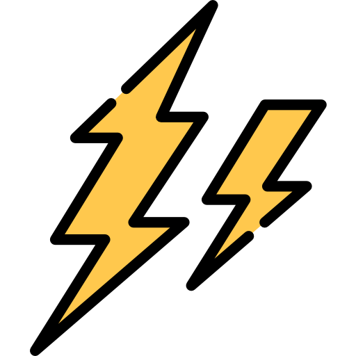 Zeus Special Lineal color icon