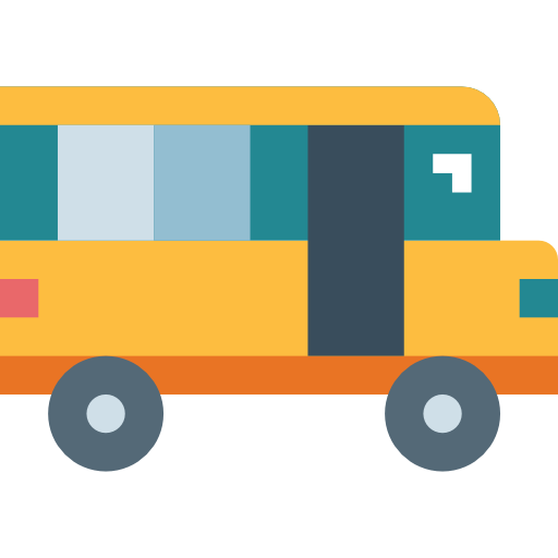 scuolabus Smalllikeart Flat icona