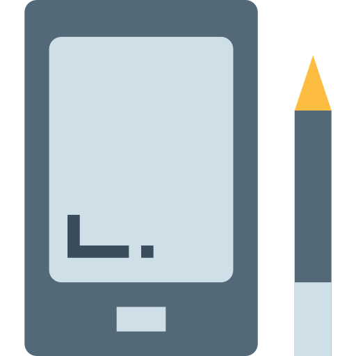 Smartphone Smalllikeart Flat icon
