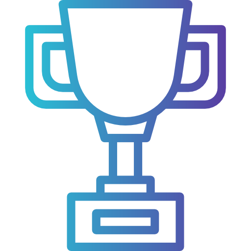 trofeo Smalllikeart Gradient icona