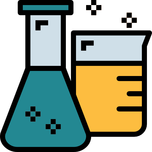 laboratorio Smalllikeart Lineal Color icono