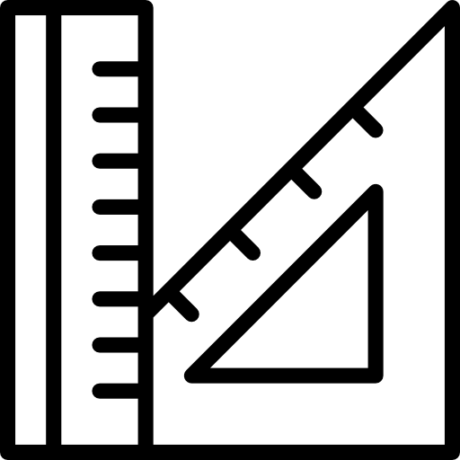 cuadrado Smalllikeart Lineal icono