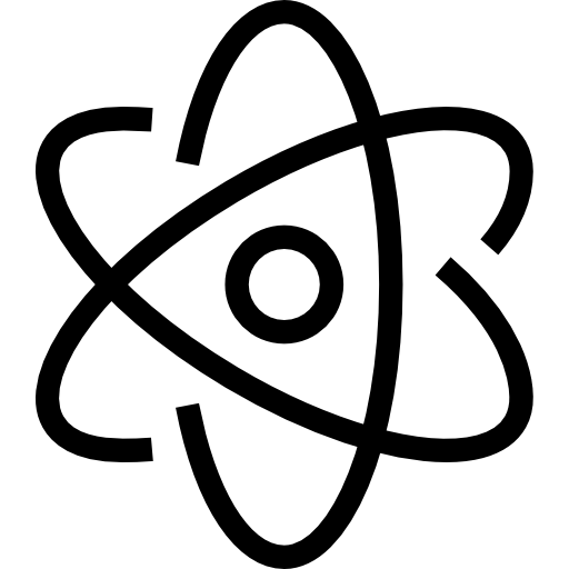 Атомный Pictogramer Outline иконка