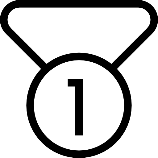 メダル Pictogramer Outline icon