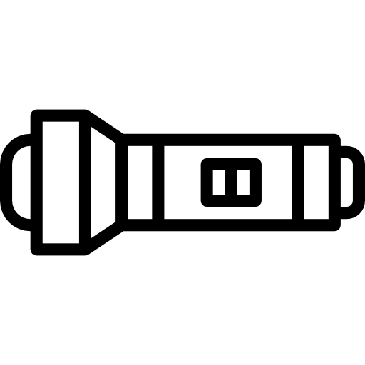 taschenlampe Smalllikeart Lineal icon