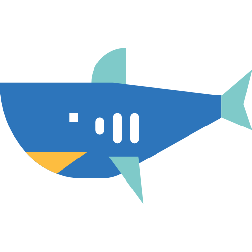 tiburón Smalllikeart Flat icono