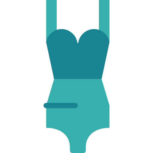 Swimming suit Smalllikeart Flat icon