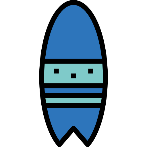deska surfingowa Smalllikeart Lineal Color ikona
