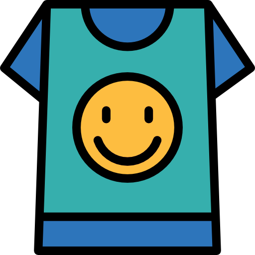 tシャツ Smalllikeart Lineal Color icon