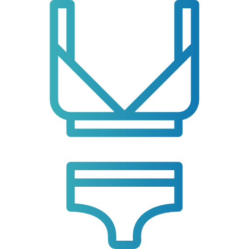 Swimming suit Smalllikeart Gradient icon