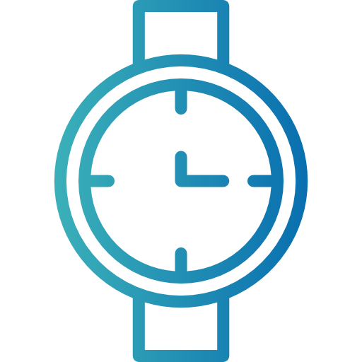 orologio da polso Smalllikeart Gradient icona