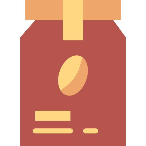 bolsa de café Smalllikeart Flat icono