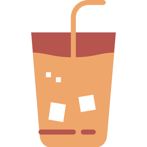 mrożona kawa Smalllikeart Flat ikona
