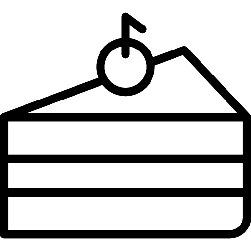 pastel Smalllikeart Lineal icono