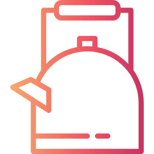 Coffee pot Smalllikeart Gradient icon