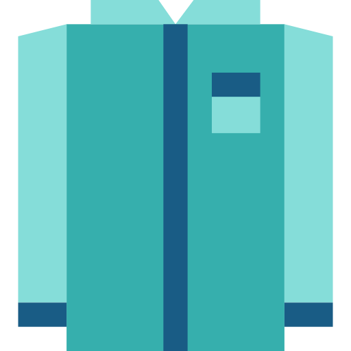Shirt Smalllikeart Flat icon