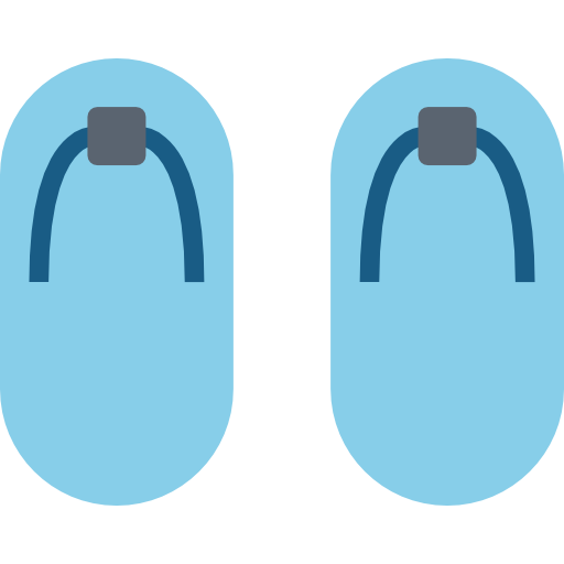 pantofole Smalllikeart Flat icona