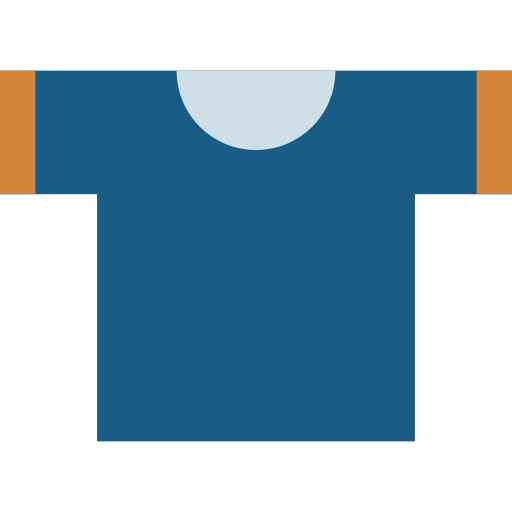 t-shirt Smalllikeart Flat icoon