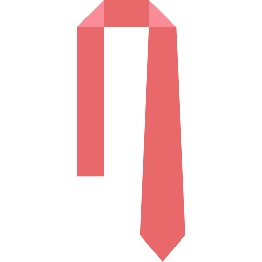 corbata Smalllikeart Flat icono