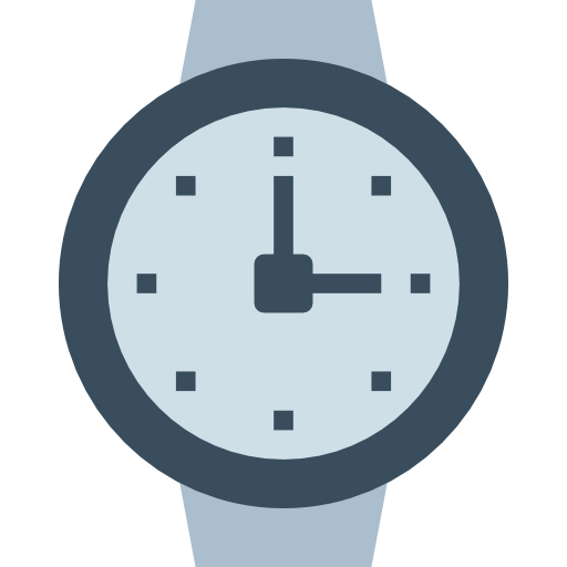 orologio da polso Smalllikeart Flat icona