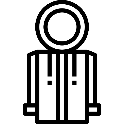 kapuzenpullover Smalllikeart Lineal icon