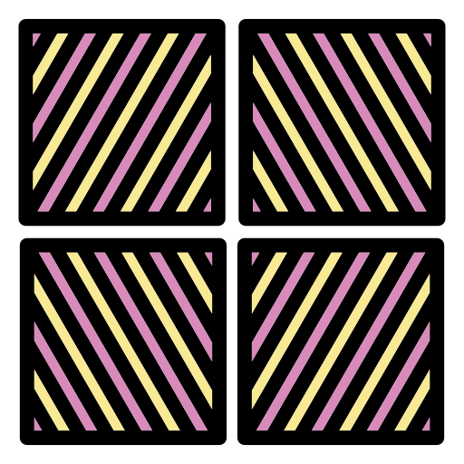 Pattern Generic color lineal-color icon