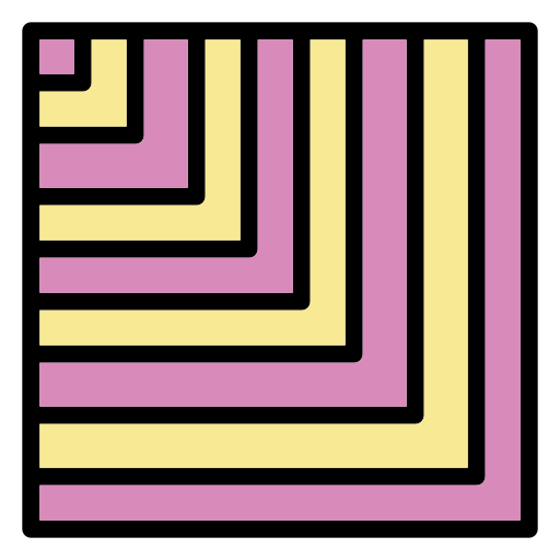wzór Generic color lineal-color ikona