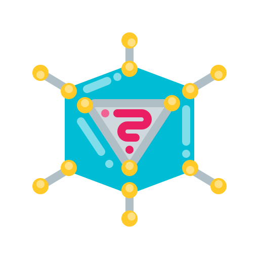adenovirus Generic color fill icoon
