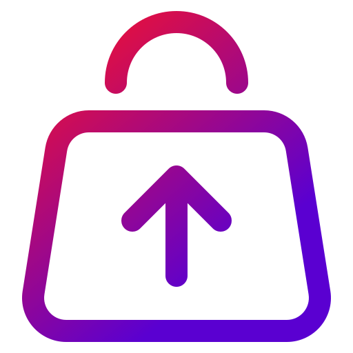kasse Generic gradient outline icon