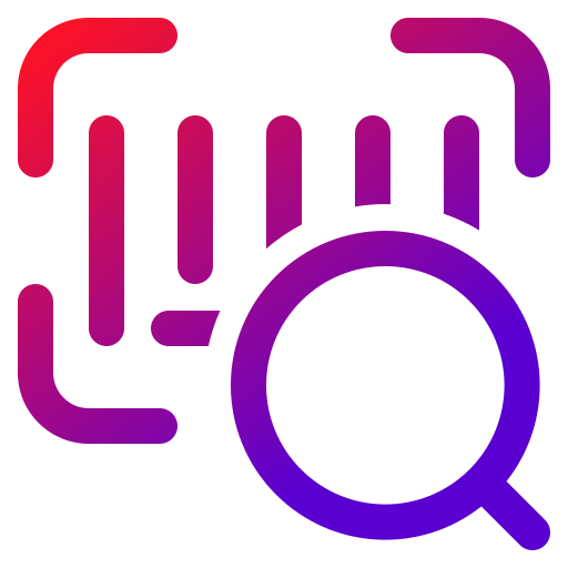 바코드 Generic gradient outline icon