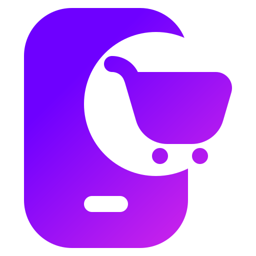 オンラインストア Generic gradient fill icon