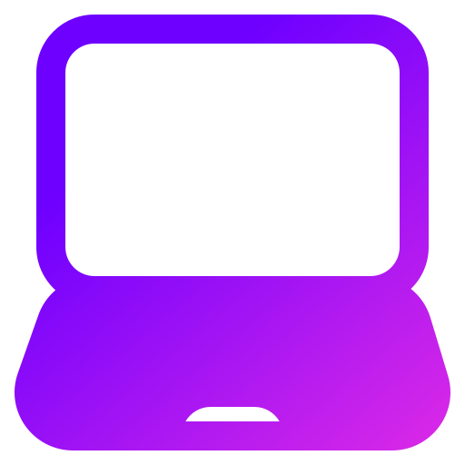 laptop Generic gradient fill icon