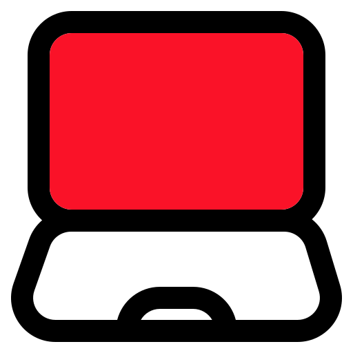 ラップトップ Generic color lineal-color icon